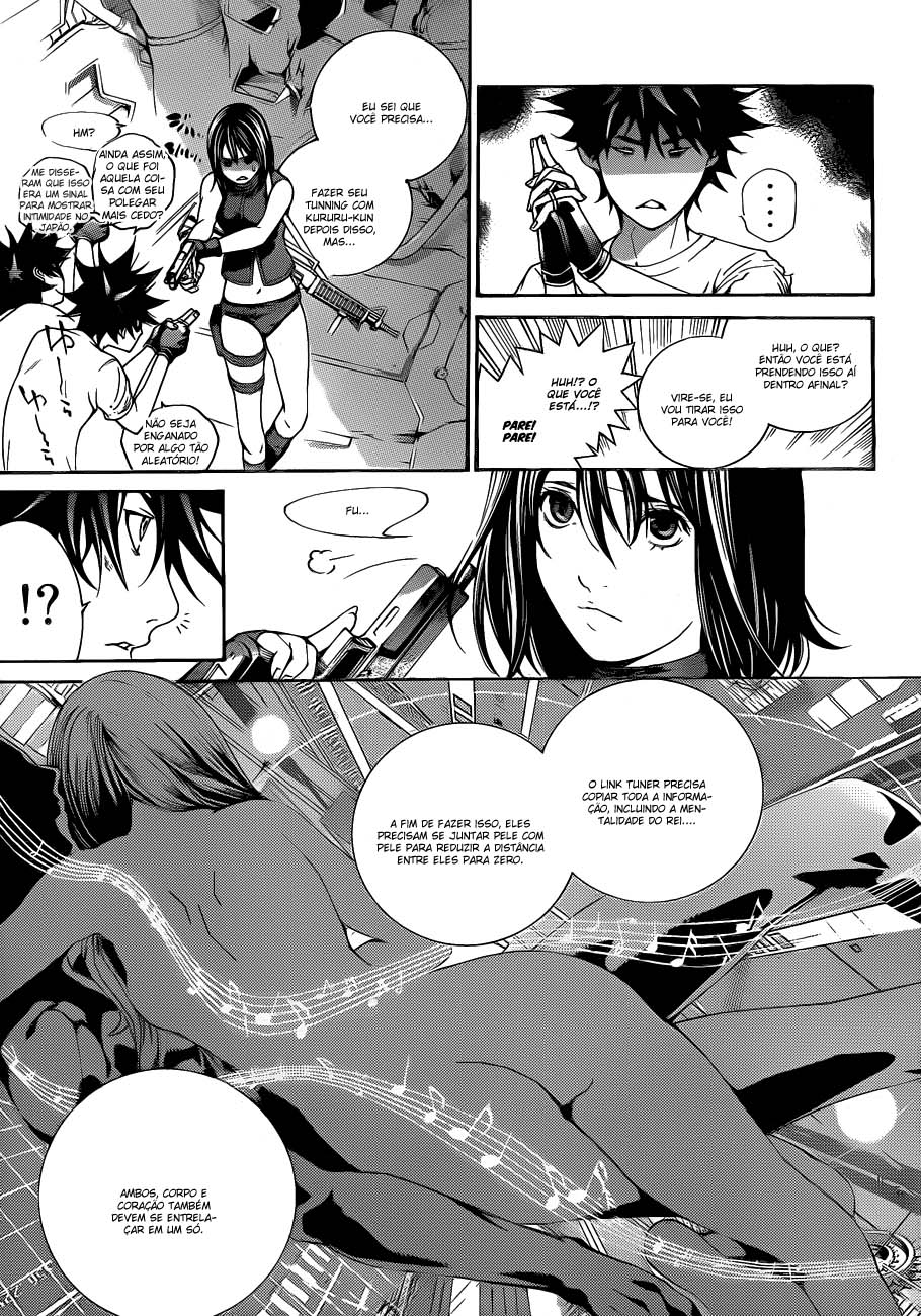 Air Gear Capítulo 327 - Capítulo 327 - Página 4